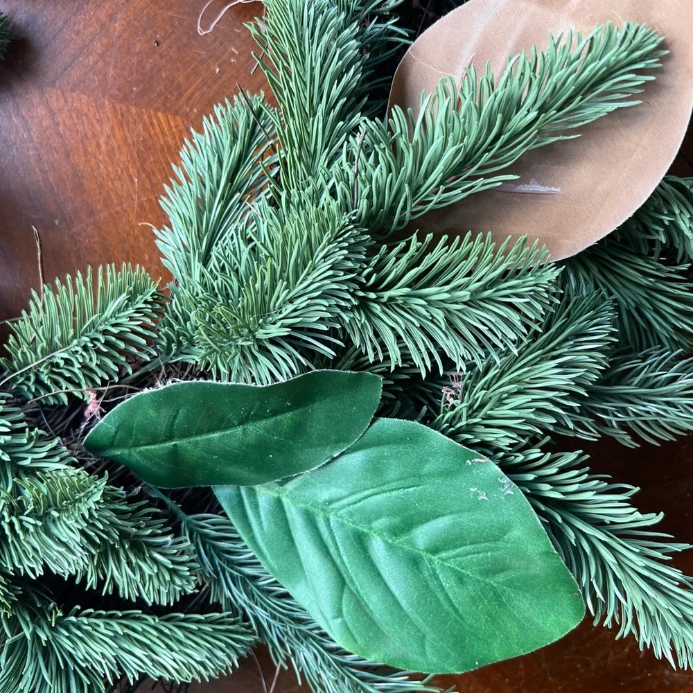 Christmas Magnolia Wreath Winter